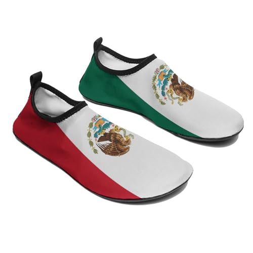 Gay Pride Rainbow American Flag LGBT Progress Flag Water Shoes for Women Men Quick Dry Swim Beach Shoes for Swimming Pool4