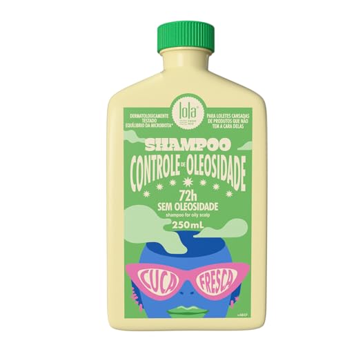 Shampoo Controle de Oleosidade Lola Cosmetics Cuca Fresca 250 ml