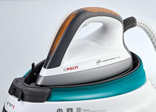 Polti La Vaporella XT100C, Steam generator iron with boiler, 7.5 bar, no maintenance, 10 year warranty on the boiler against limescale attacks*, unlimited autonomy, steam pulse 500g