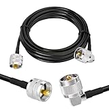 【Applications】Convient pour la radio bidirectionnelle, la radio amateur, la radio CB, les mesures SWR, les antennes UHF/VHF/HF, les analyseurs d'antenne, les scanners radio, etc.