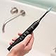 Philips Sonicare DiamondClean 9000 elektrische Zahnbürste, Schallzahnbürste mit App, Andruckkontrolle, 4 Putzmodi, 3 Intensitätsstufen, Ladeglas, Schwarz und Roségold, Zweierpack, Modell HX9914/57