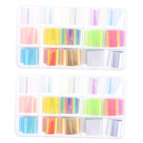 KICHOUSE Diy Candy Wrappers 30 Rolls Nougat Packaging Decorative Baking Paper for Boys and Girls Parties