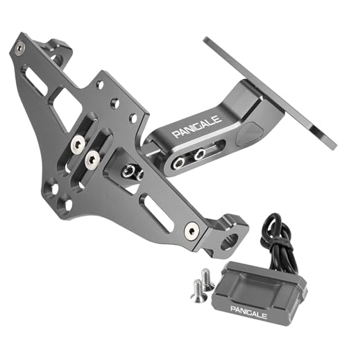 Support de plaque arrière moto pour affiner l'arrière de votre Panigale