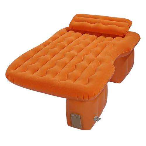 ZKSAD Car Back Seat Self-Inflating Mattress for Honda CRV 2006 2007 2008 2009 2010 2011 2012,1 Set Waterproof Non-Slip Flocking Portable Sleeping Pad Durable Honeycomb Skin-Friendly Easy Clean