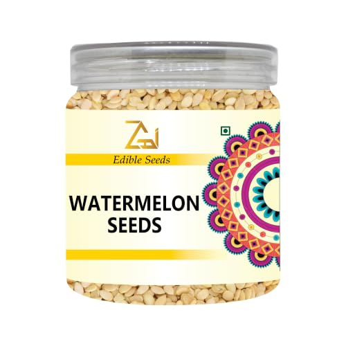 GAGZI Natural Organic Watermelon Seeds | Raw Watermelon Seeds for Eating - 250 GM
