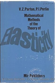 Hardcover Mathematical Methods of the Theory of Elasticity, Volume 1 Book