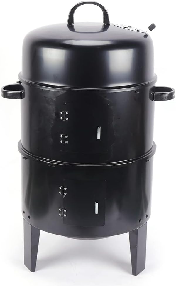 3-I-1 Røykgrill 40X80 Cm main image 0