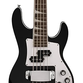 Jackson X Series Concert Bass™ CBXNT DX V, Gloss Black - Les Beatles, Paul McCartney, John Lennon, RIngo Starr, George Harrison Jackson X Series Concert Bass™ CBXNT DX V, Gloss Black – Image 5