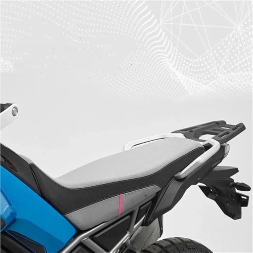 Asiento de motocicleta elevado para rutas trail largas en CFMOTO 450MT 3