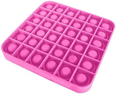 Pop It Fidget Toy, Push Pop Bubble Sensory Fidget Toy Autism Special Needs Stress Relief Irritability Anti-Anxiety Reliever Square Octagon for Women Kids Teens Old Young by Aconka
