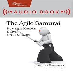The Agile Samurai Audiolibro Por Jonathan Rasmusson arte de portada