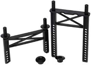 Traxxas 7216 Body Mounts Front and Rear, 1/16 Grave Digger, 35-Pack