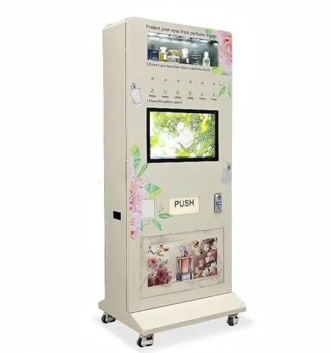 Multi Scent Perfume Vending Kiosk, Unmanned Fragrance Vending Equipment
