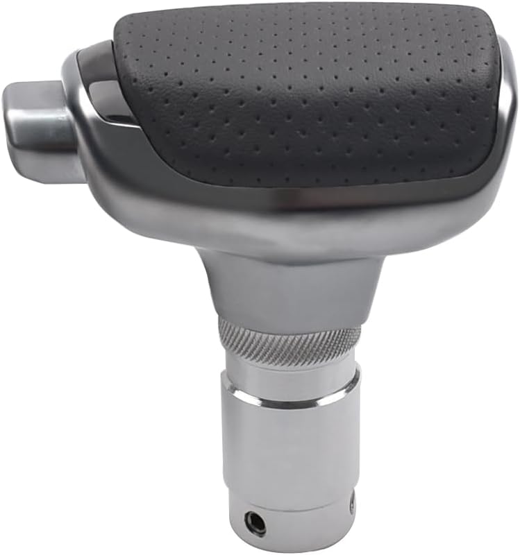 Malcayang Automatic Gear Shift Knob Gear Lever Head for Kia Sportage Sorento K7 K5 R K4 K3 for Elantra Celesta IX25 IX35 Santa Fe Sonata for Insignia Astra J GTC Meriva Mokka X Zafira Tourer (Smooth)