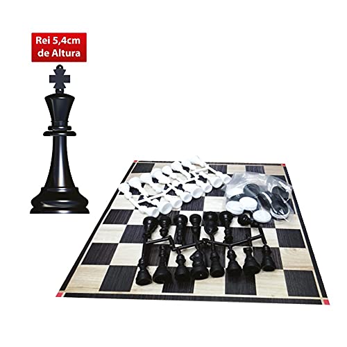 Xadrez e Dama, Pais & Filhos, 2811, Vermelho