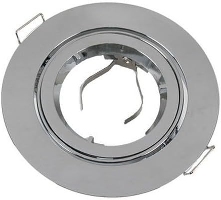 Zinc Alloy Adjustable Down Light, Chrome