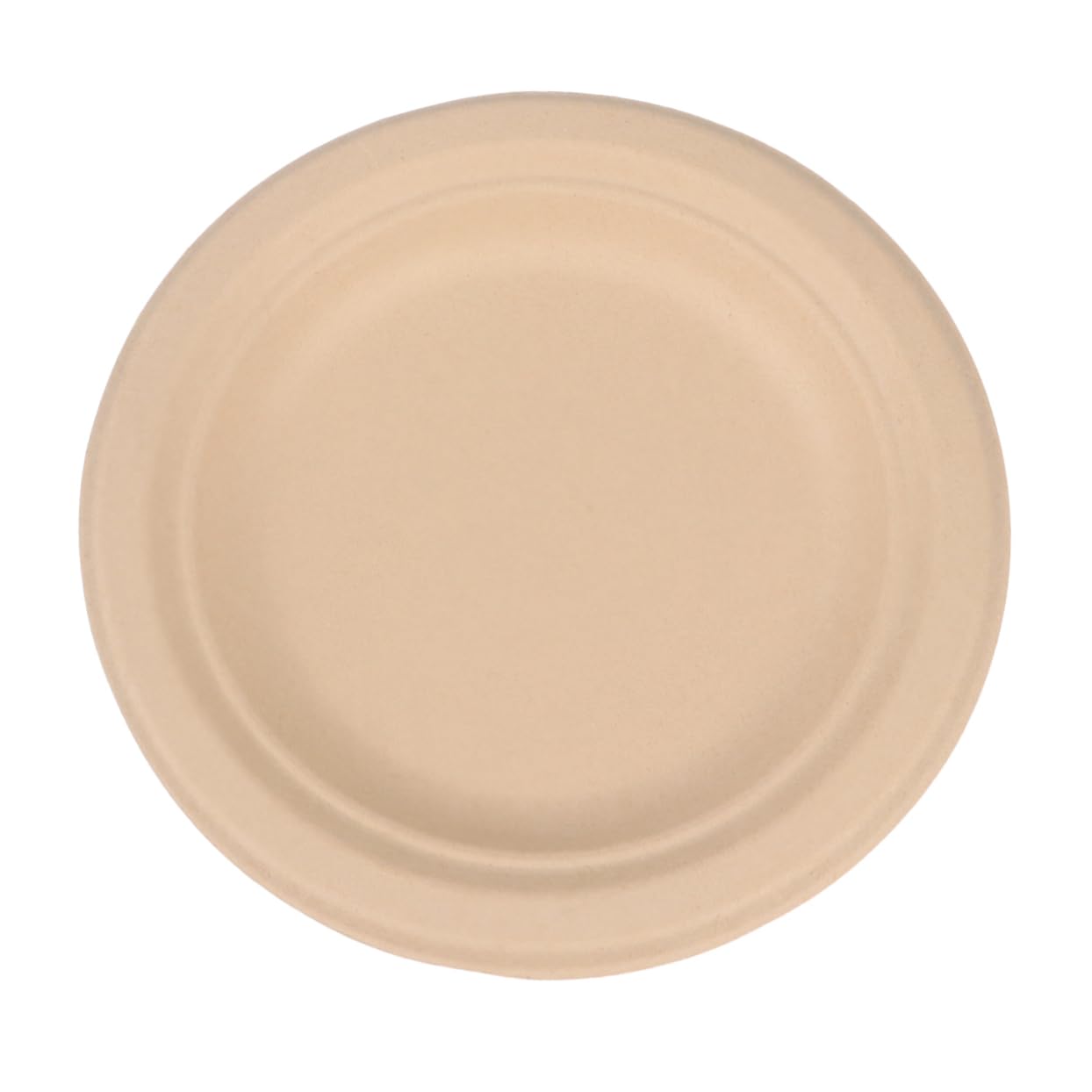 Healeved Piatti Rotondi Usa e Getta 6 Pollici 100 Pezzi Beige