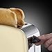 Russell Hobbs RU-23334 Stainless Steel 2 Slice Toaster, Cream,Cream