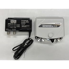 Amazon.co.jp: アンテナブースター - BS・CS放送機器: 家電＆カメラ