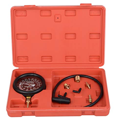 DA YUAN Carburetor Carb Valve Fuel Pump Pressure Vacuum Tester Gauge Test Tool