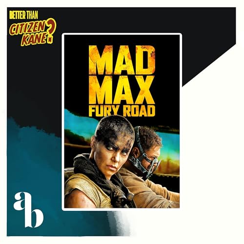 Mad Max: Fury Road (2015) cover art