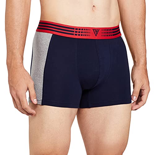 Image of Van Heusen Men Cotton Solid Trunk - Pack of 1 - Anti Bacterial, Colour Fresh, Moisture Wicking