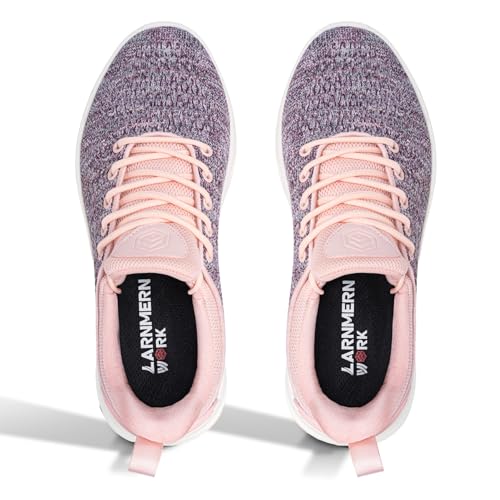 Image of LARNMERN Women's Non Slip Work Shoes Chef Waterproof Sneaker | Slip-on for Kitchen Restaurant Food Sevice Chef Slip Resistant Water Resistant Walking Shoes Zapatos Trabajo Antideslizantes