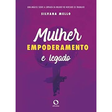 Capa do livro Mulher, empoderamento e legado