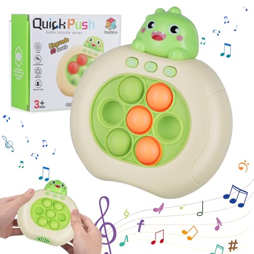 Light Up Pop Fidget Game, Sensory Fidget Toys, Quick Push Game Console ...