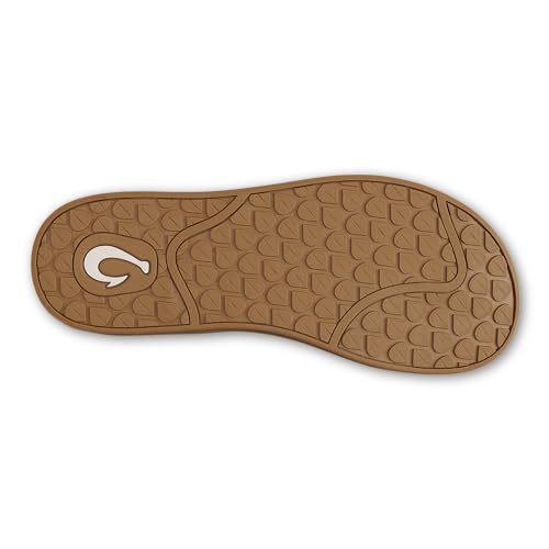 OLUKAI Southshore Women's Everyday Leather Sandals, Full-Grain Leather, Non-Marking Rubber Traction Pads & Compression Molded Footbed3