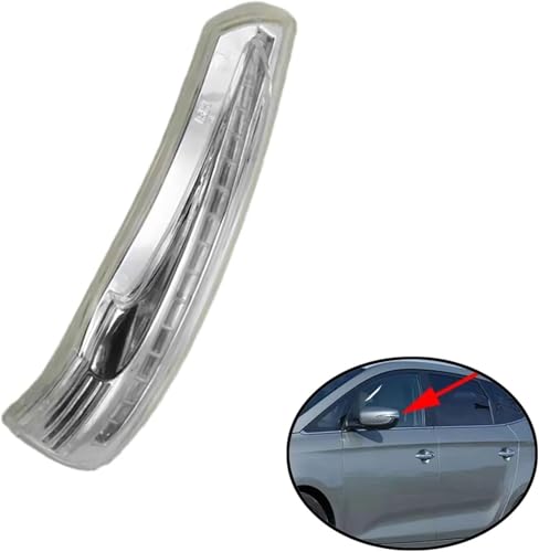 Lámpara para espejo retrovisor para LED KIA Carens 2015 intermitente L 4