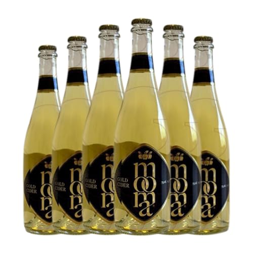 Sidra Moma Gold 75 cl (Caja de 6 Botellas de 75 cl)