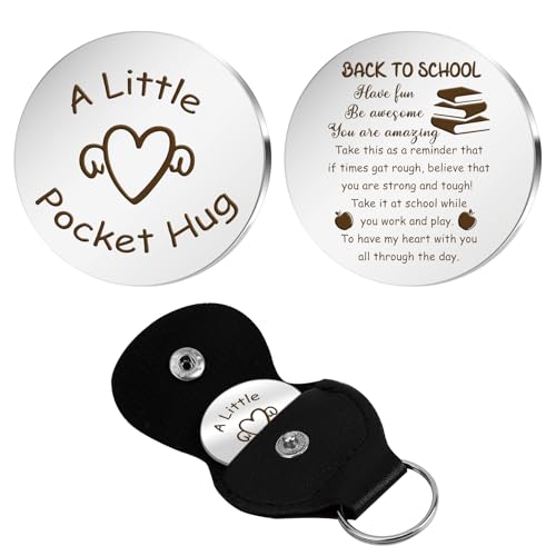 Image of Pocket Hug Graduation Gifts Nurses Gifts Birthday Gifts for Women Men Fathers Day Mothers Day Teacher Appreciation Gift