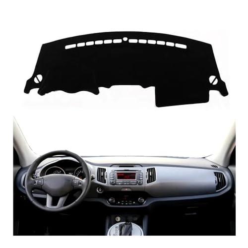 Tapis d'ombrage pour Kia Sportage R protection solaire tableau de bord voyage