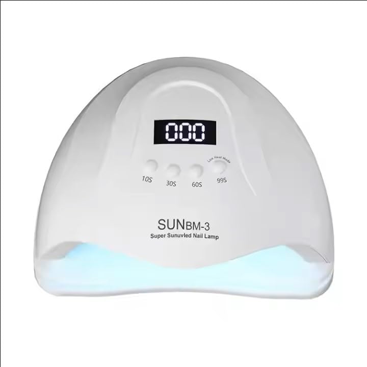 Lampada SUN UV LED 120 W per Unghie, compatibile con tutti i tipi di semipermanente, gel. Professionale con sensore di movimento, timer automatico oppure manuale
