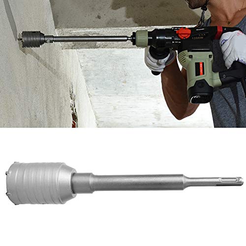 Kit broca sierra para concreto con vástago SDS y llave miniatura 6
