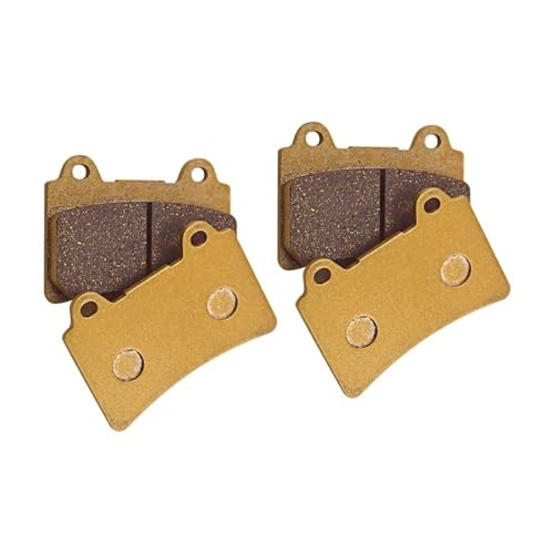 Plaquettes de frein avant pour TDM 850 et FZR1000 Genesis