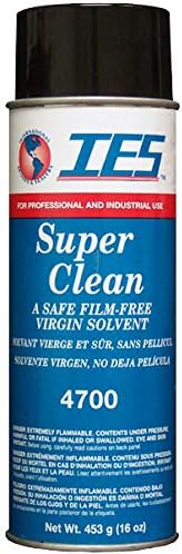 #4700 IES Super Cleaning Solvent Aersol 14 OZ 4 Pack