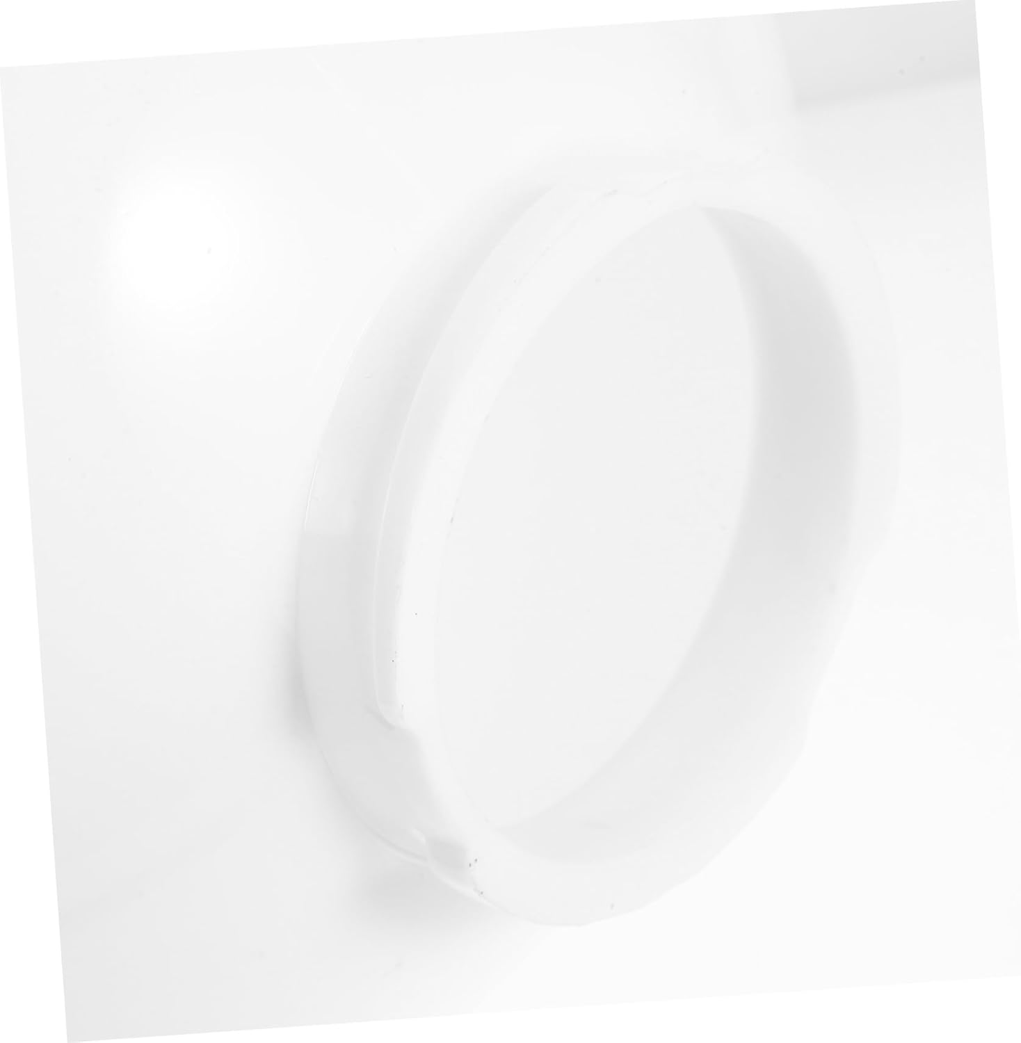 Amosfun Acrylic Milk White Globe Lamp Shade Dust Cover for Outdoor Wall Pole Lamps Accessory for Table Floor Pendant Lighting