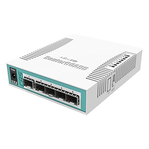 MikroTik CRS106-1C-5S Commutateur routeur Cloud 106-1C-5S CPU QAC8511