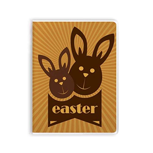 Carnet de notes lapin marron à couverture souple, l'écrin de vos idées