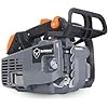 Farmertec Holzfforma 35.2cc Holzfforma G111 Top Handle Gasoline Chain Saw Power Head Only Without Guide Bar and Saw Chain All Parts are Compatible with MS200T 020T Chainsaw