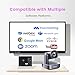 iuZee All-in-One PTZ 4K 12X Optical Zoom Video Conference Room Camera System with Bluetooth Speakerphone 2 Expansion Mics HDMI 78° Wide View Angle Lens Works with Zoom Webex for Large Meeting Room
