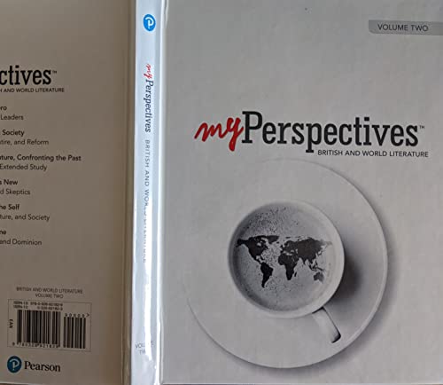 My Perspectives BRITISH AND WORLD LITERATURE - ... 0328921823 Book Cover