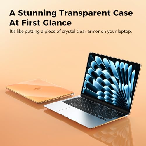 Image of EooCoo for MacBook Air 13.3 inch Case with Keyboard and Screen Protector