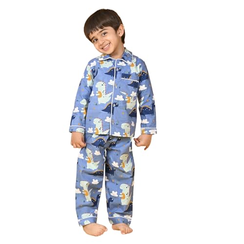 Image of Jam & Sugar Boys Cotton Printed Night Suit Set