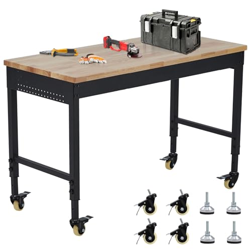 Best Surfaces for Your Workbench: Durable Tops and Stability Essentials ...