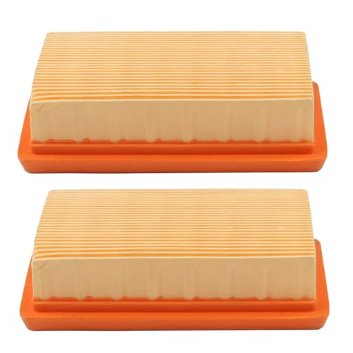 Hipa BR340 BR380 Air Filter for Stihl 4203 141 0301 BR340 BR420C BR380 BR420 BR 340 BR 380 BR340L SR340 SR420 Backpack Blower Parts 4203 141 0301 Leaf Blower Air Filter Pack of 2