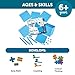 Learning Resources Giant Magnetic Base Ten, Magnetic Base Ten, Use with Magnetic Surfaces or Whiteboards, 131 Piece Set