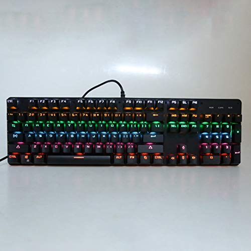 Teclado Gamer Mecánico Yechiryw9cu26i41a-12 Con Cable miniatura 4